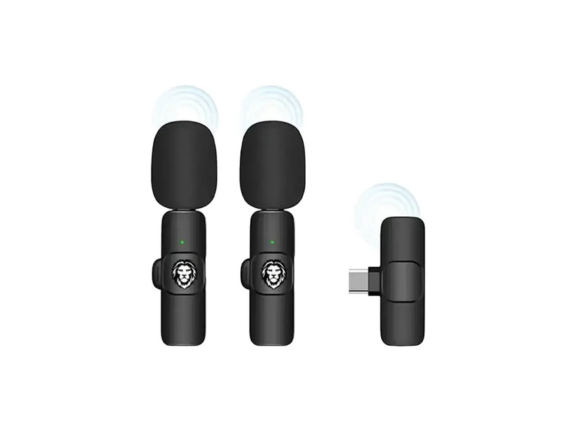 Green Lion 3 in 1 Wireless Microphone - Black | Bluetooth, Karaoke Green Lion 3 in 1 Wireless Microphone - Black | Bluetooth, Karaoke